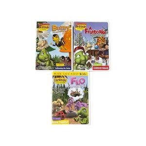 Max Lucado’s Hermie & Friends DVD (3) Lot